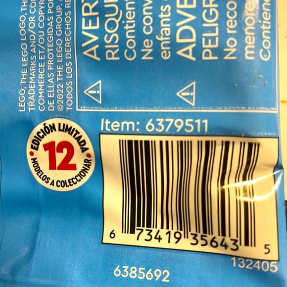 Lego Series 22 🌶️Chili Costume Fan🌶️ - Picture 4 of 6